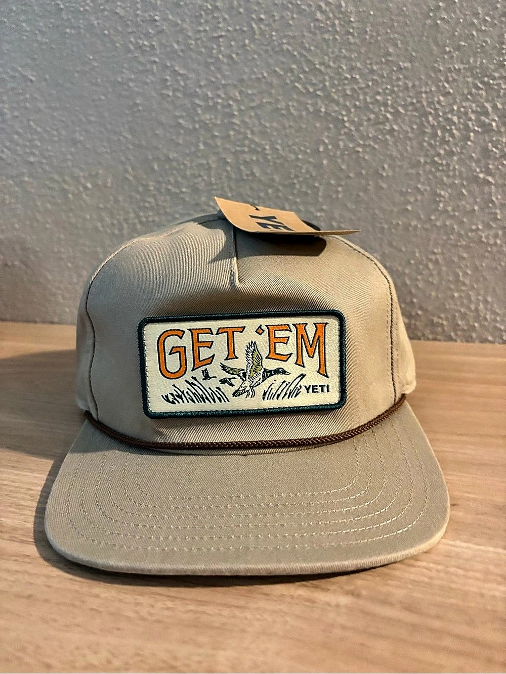 YETI Wetlands Get 'Em Flat Brim Snapback Hat